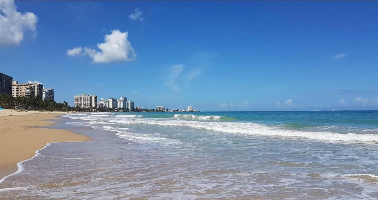 Beachfront Bliss At Isla Verde San Juan Exterior foto